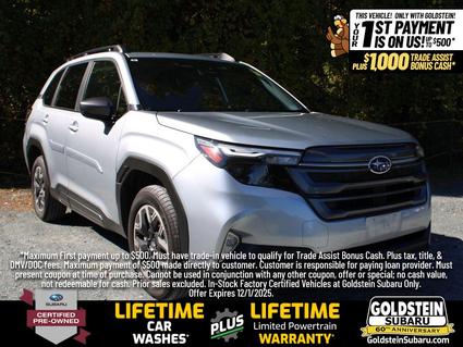 2025 Subaru Forester Albany NY