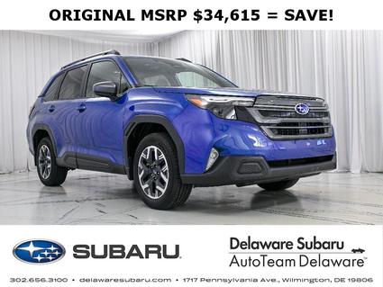 2025 Subaru Forester Wilmington DE