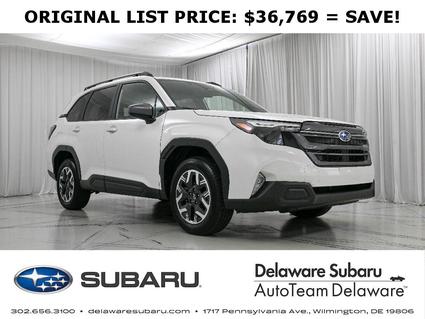 2025 Subaru Forester Wilmington DE