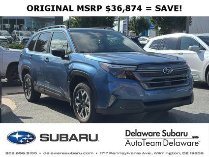 2025 Subaru Forester Wilmington DE