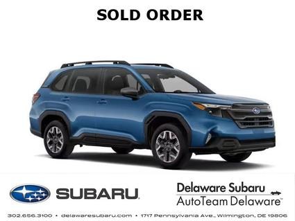 2025 Subaru Forester Wilmington DE