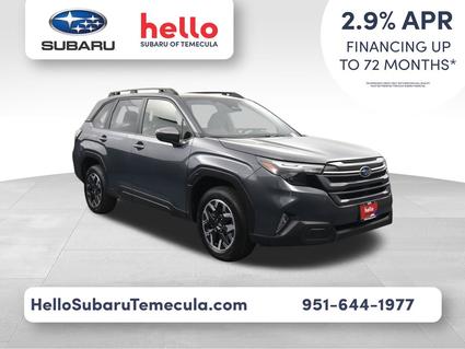 2025 Subaru Forester Temecula CA