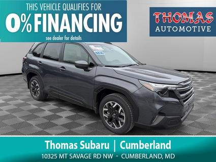 2025 Subaru Forester Cumberland MD