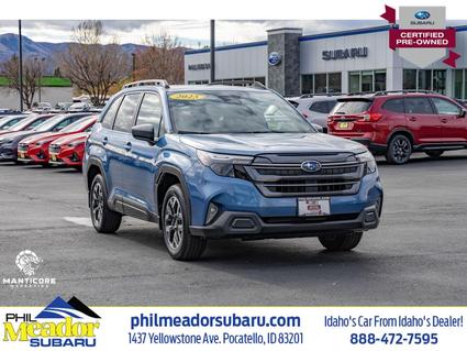 2025 Subaru Forester Pocatello ID