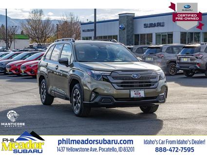 2025 Subaru Forester Pocatello ID