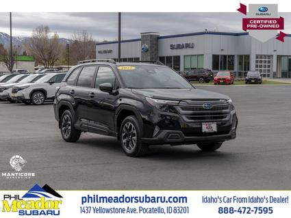 2025 Subaru Forester Pocatello ID