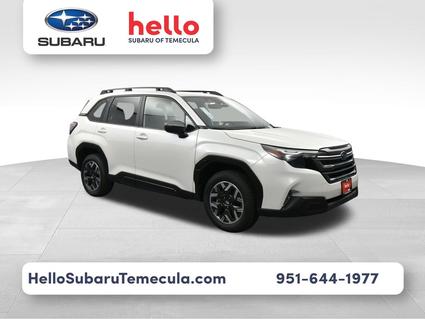 2025 Subaru Forester Temecula CA