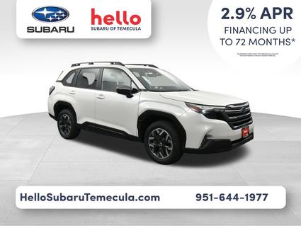 2025 Subaru Forester Temecula CA