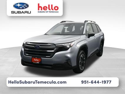 2025 Subaru Forester Temecula CA