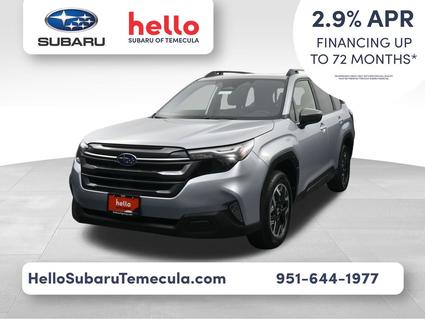 2025 Subaru Forester Temecula CA