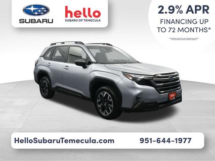 2025 Subaru Forester Temecula CA