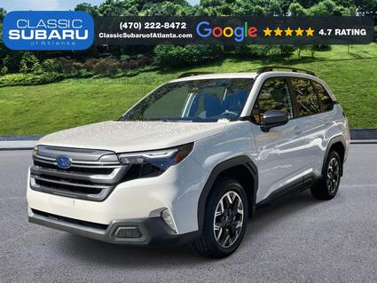 2025 Subaru Forester Atlanta GA