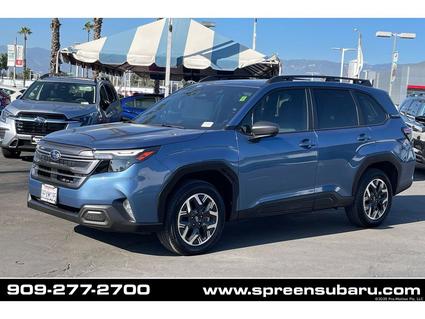2025 Subaru Forester San Bernardino CA
