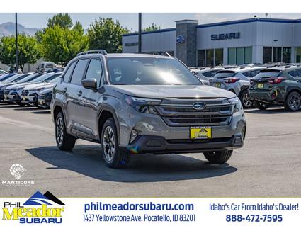 2025 Subaru Forester Pocatello ID