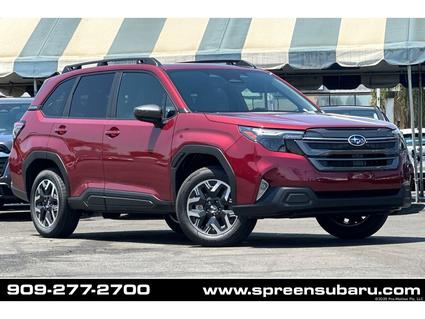 2025 Subaru Forester San Bernardino CA