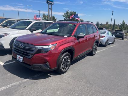 2025 Subaru Forester Fairfield CA
