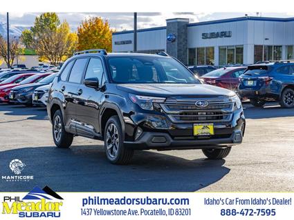 2025 Subaru Forester Pocatello ID
