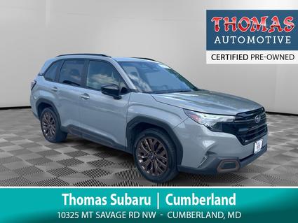 2025 Subaru Forester Cumberland MD