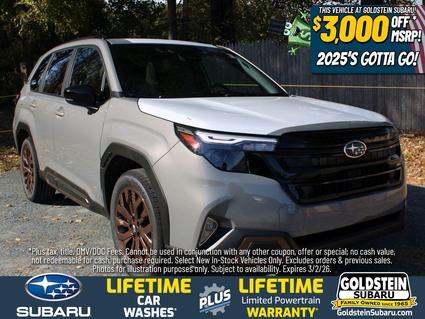 2025 Subaru Forester Albany NY