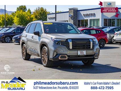 2025 Subaru Forester Pocatello ID