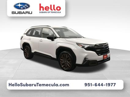 2025 Subaru Forester Temecula CA
