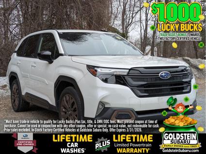2025 Subaru Forester Albany NY