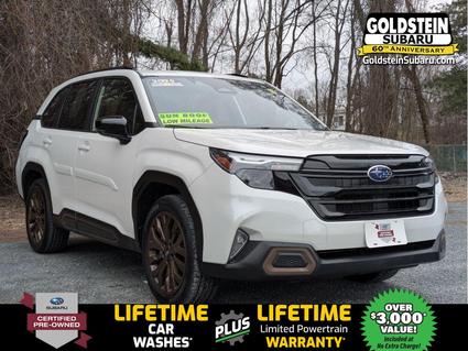 2025 Subaru Forester Albany NY