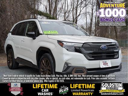 2025 Subaru Forester Albany NY