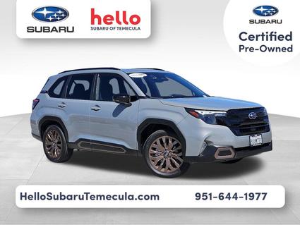 2025 Subaru Forester Temecula CA