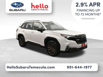 2025 Subaru Forester Temecula CA