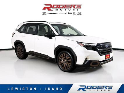 2025 Subaru Forester Lewiston ID