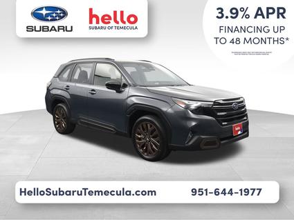 2025 Subaru Forester Temecula CA