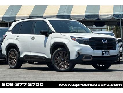 2025 Subaru Forester San Bernardino CA