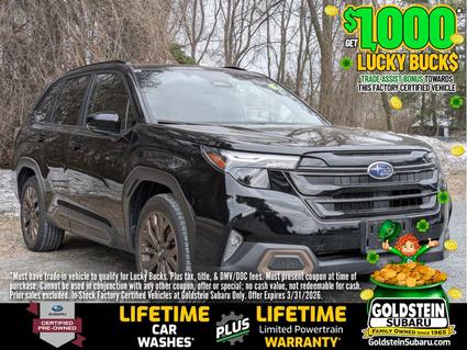 2025 Subaru Forester Albany NY
