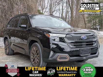2025 Subaru Forester Albany NY