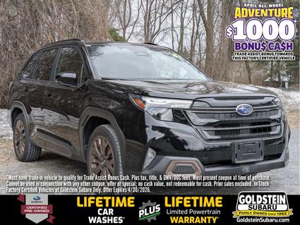 2025 Subaru Forester Albany NY