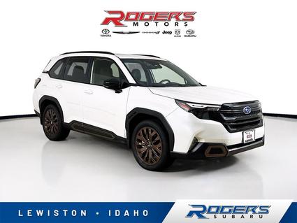 2025 Subaru Forester Lewiston ID