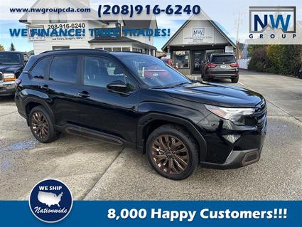 2025 Subaru Forester Post Falls ID