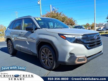 2025 Subaru Forester Fayetteville NC