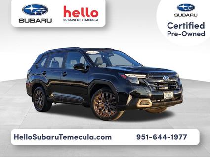 2025 Subaru Forester Temecula CA