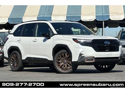 2025 Subaru Forester San Bernardino CA