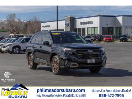2025 Subaru Forester Pocatello ID
