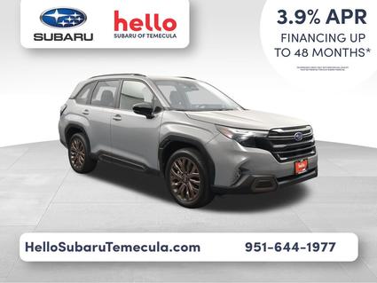 2025 Subaru Forester Temecula CA