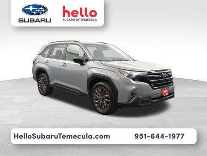 2025 Subaru Forester Temecula CA