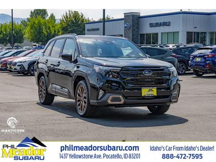 2025 Subaru Forester Pocatello ID