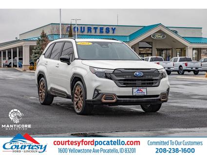 2025 Subaru Forester Pocatello ID