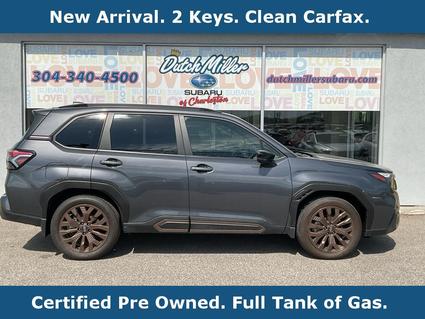 2025 Subaru Forester Charleston WV