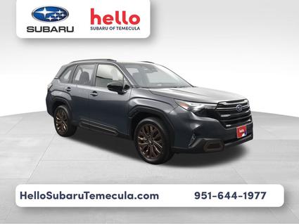 2025 Subaru Forester Temecula CA
