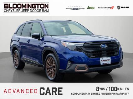 2025 Subaru Forester Minneapolis MN