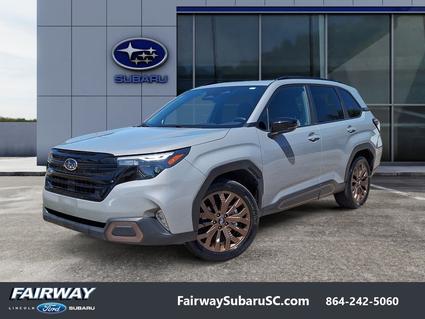 2025 Subaru Forester Greenville SC